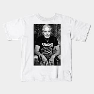 Anthony Bourdain Kids T-Shirt